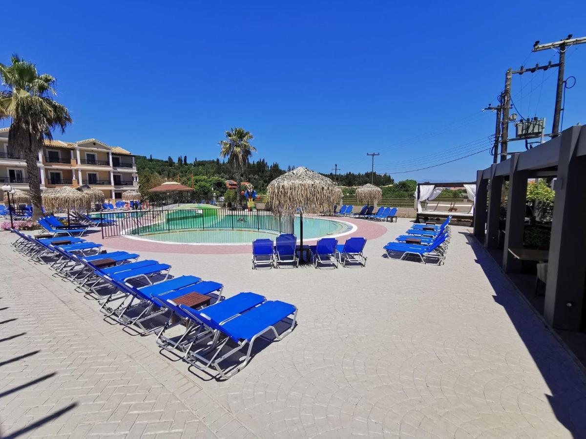 Sidari Waterpark Hotel Eksteriør billede